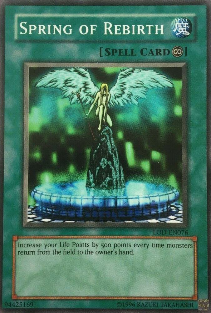 Spring of Rebirth card image