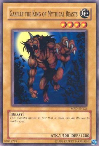Gazelle the King of Mythical Beasts card image