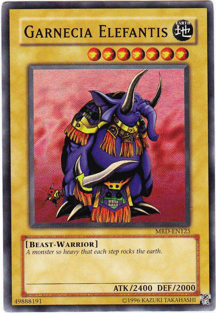 Garnecia Elefantis card image