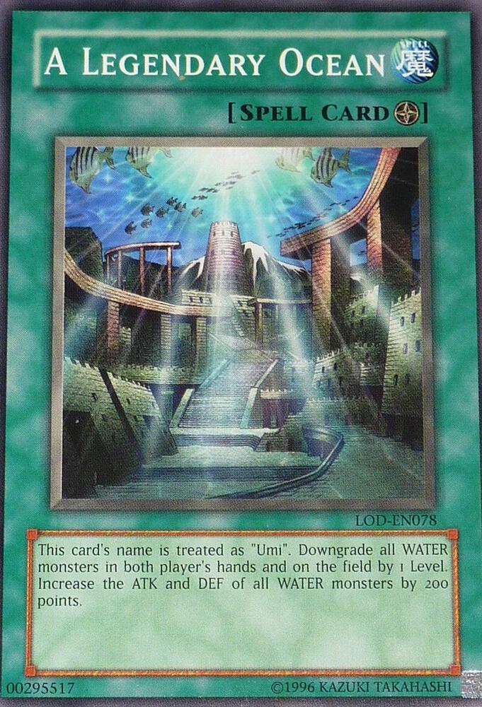 A Legendary Ocean card image