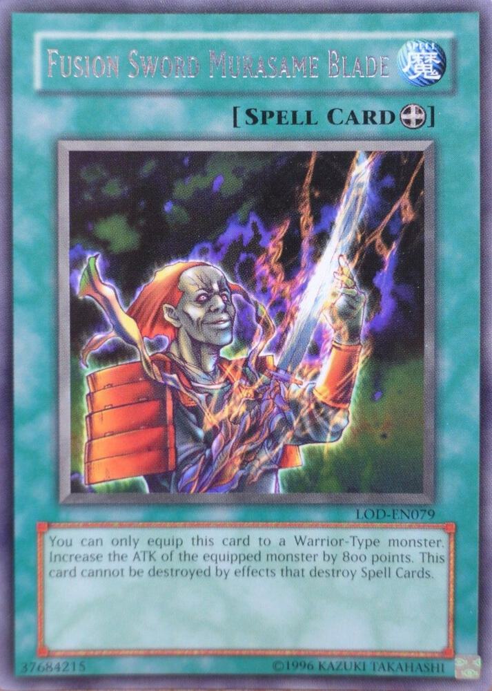Fusion Sword Murasame Blade card image