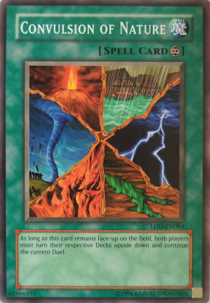 Convulsion of Nature card image
