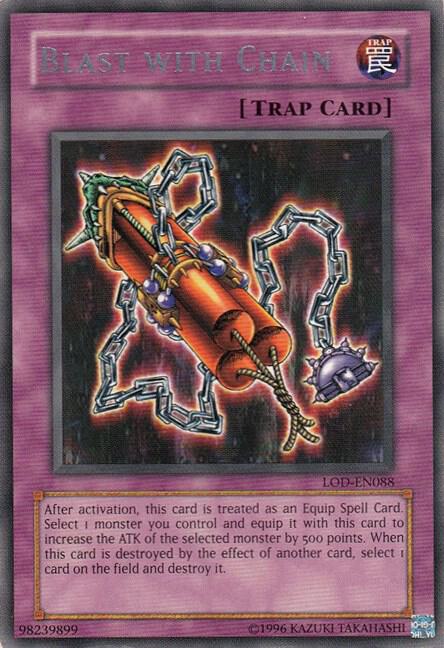 Blast with Chain card image