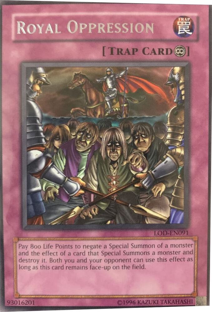 Royal Oppression card image