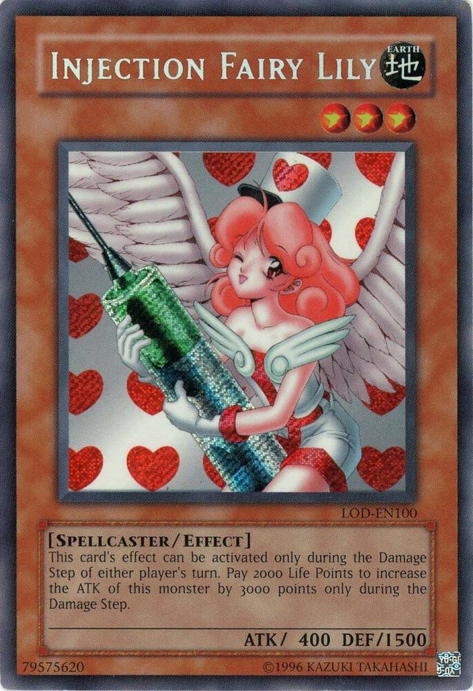 Injection Fairy Lily card image