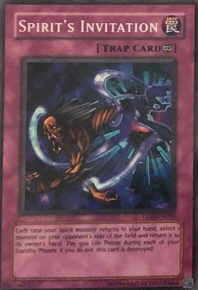Spirit's Invitation card image