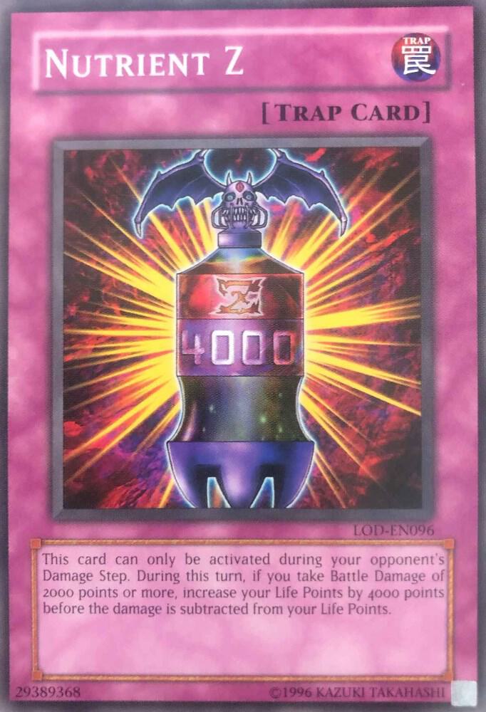 Nutrient Z card image