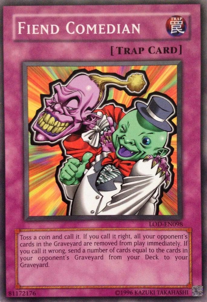 Fiend Comedian card image