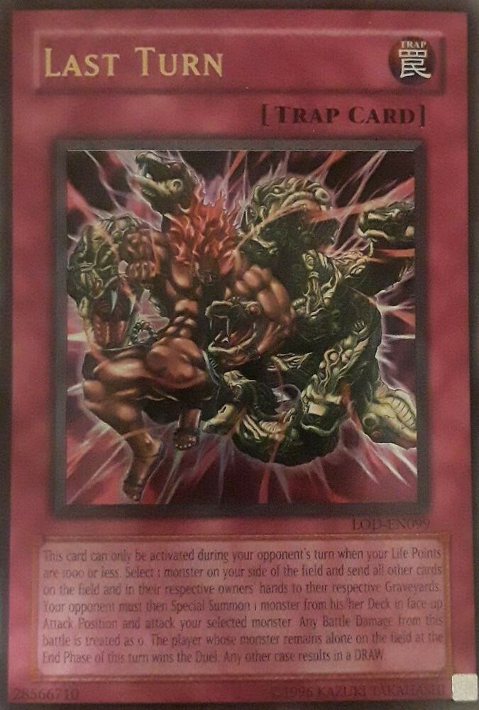 Last Turn card image