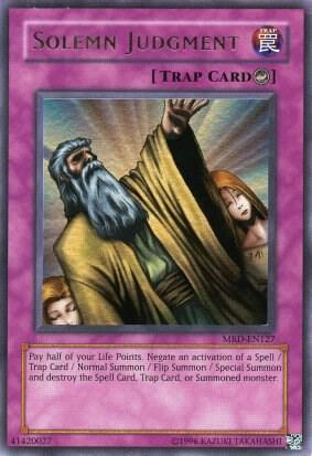 Solemn Judgment card image