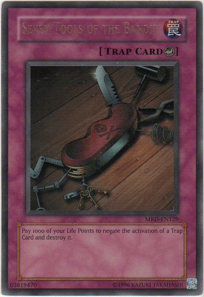 Seven Tools of the Bandit card image