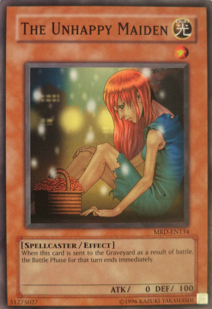 The Unhappy Maiden card image