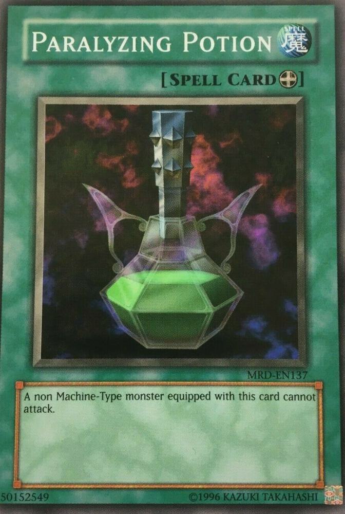 Paralyzing Potion card image