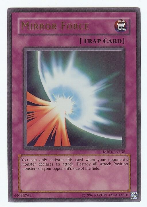 Mirror Force card image