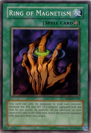 Ring of Magnetism card image