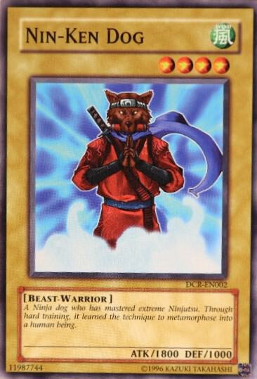 Nin-Ken Dog card image