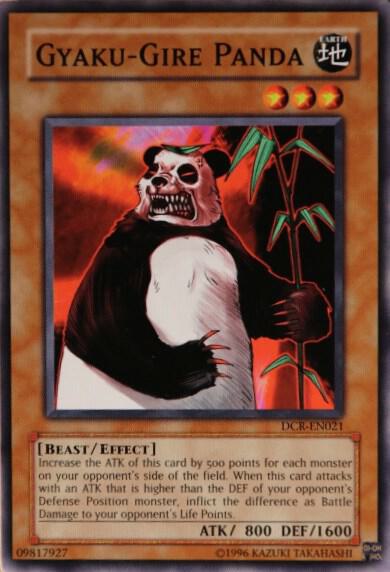 Gyaku-Gire Panda card image