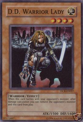 D.D. Warrior Lady card image
