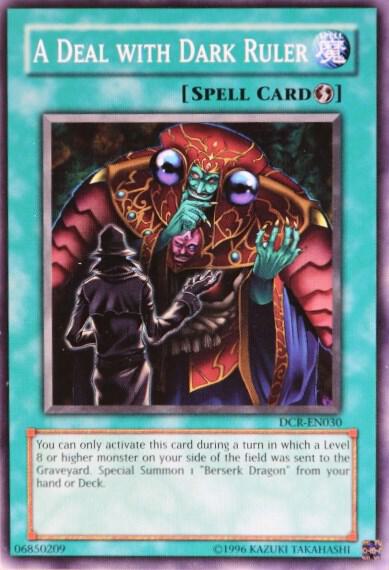 A Deal with Dark Ruler card image