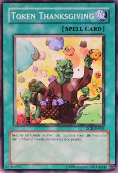 Token Thanksgiving card image