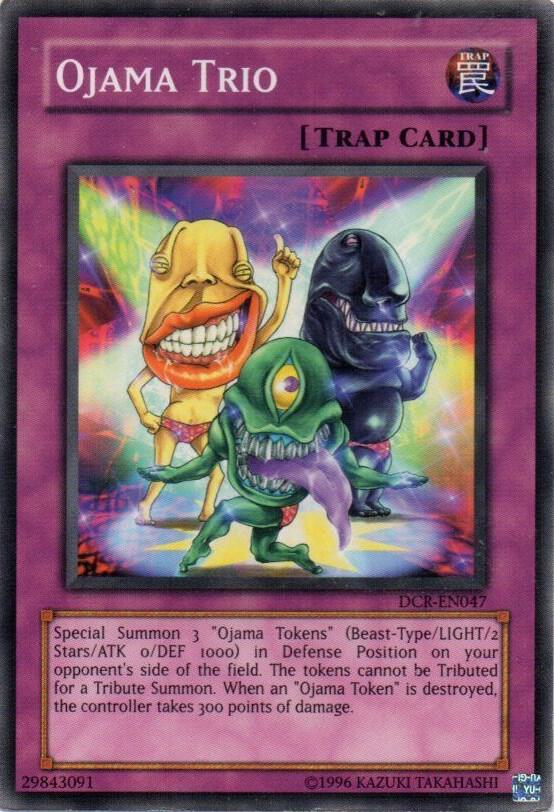 Ojama Trio card image