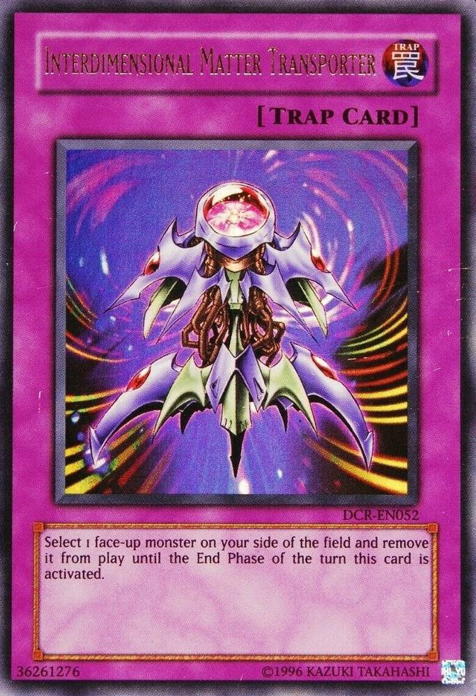 Interdimensional Matter Transporter card image