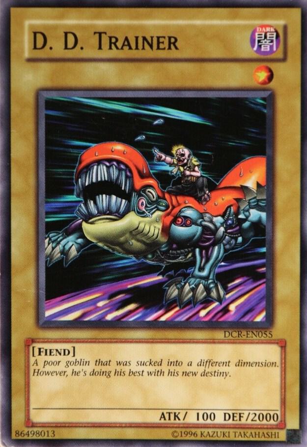 D.D. Trainer card image