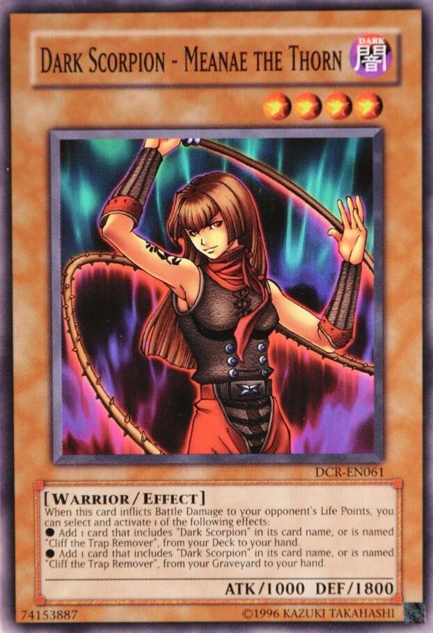 Dark Scorpion - Meanae the Thorn card image