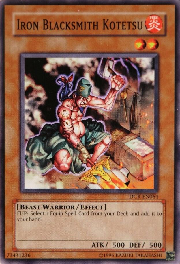Iron Blacksmith Kotetsu card image