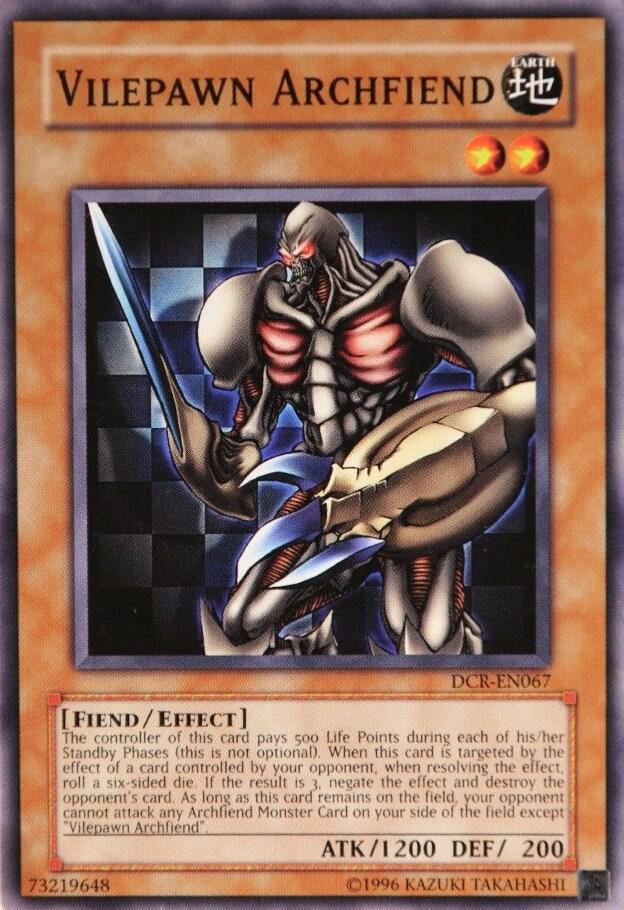 Vilepawn Archfiend card image