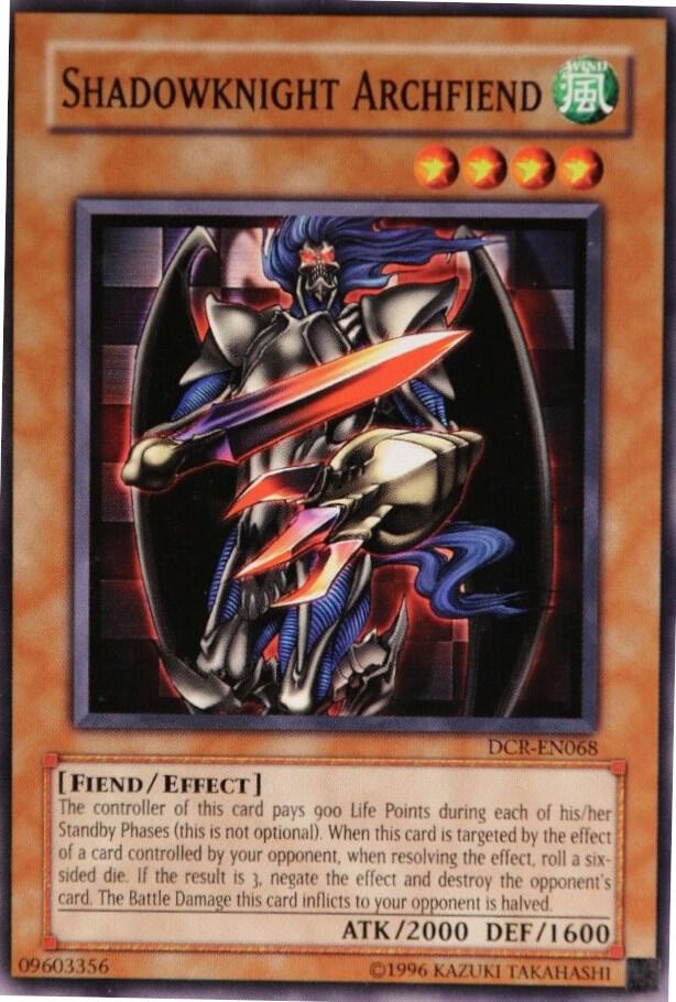 Shadowknight Archfiend card image