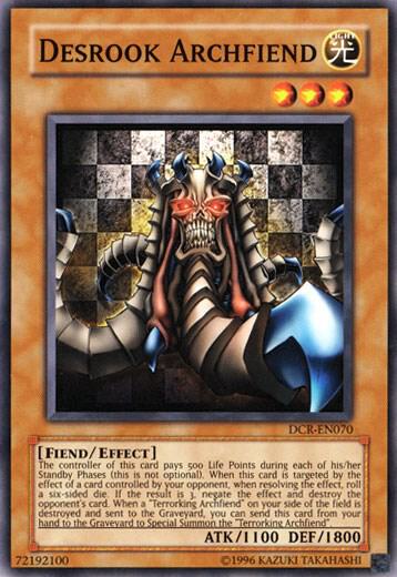 Desrook Archfiend card image