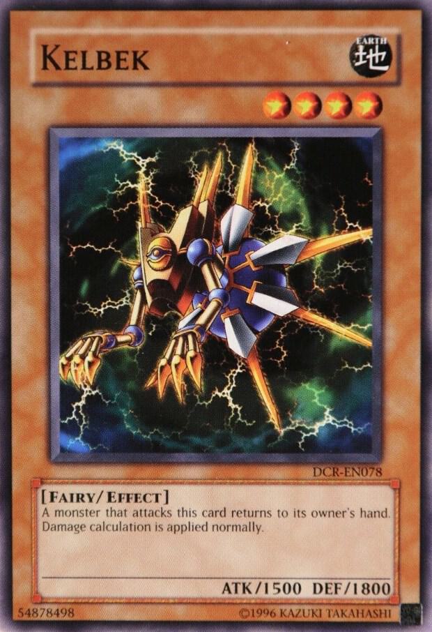 Kelbek card image