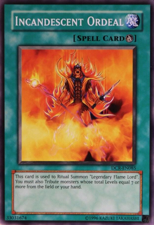 Incandescent Ordeal card image