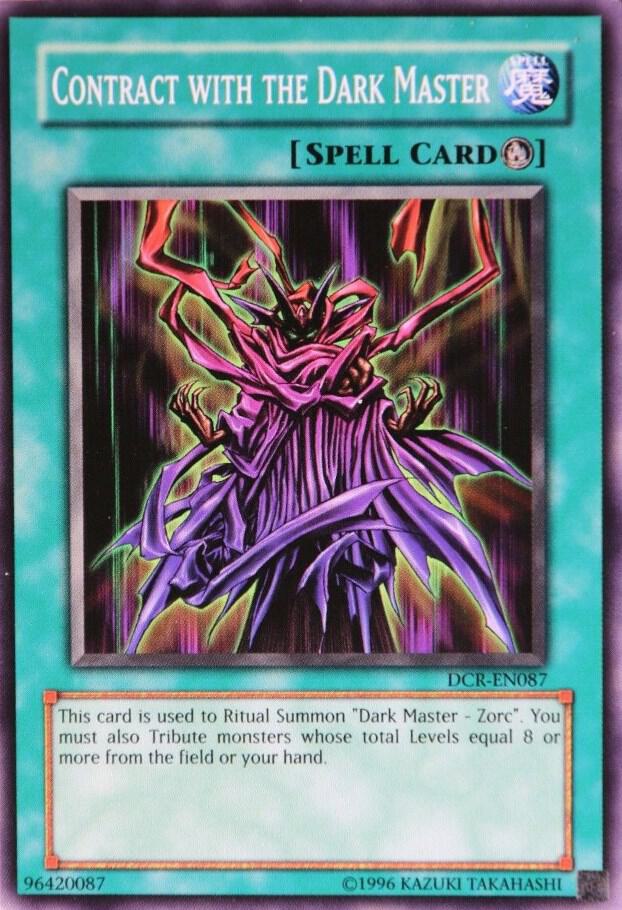 Contract with the Dark Master card image