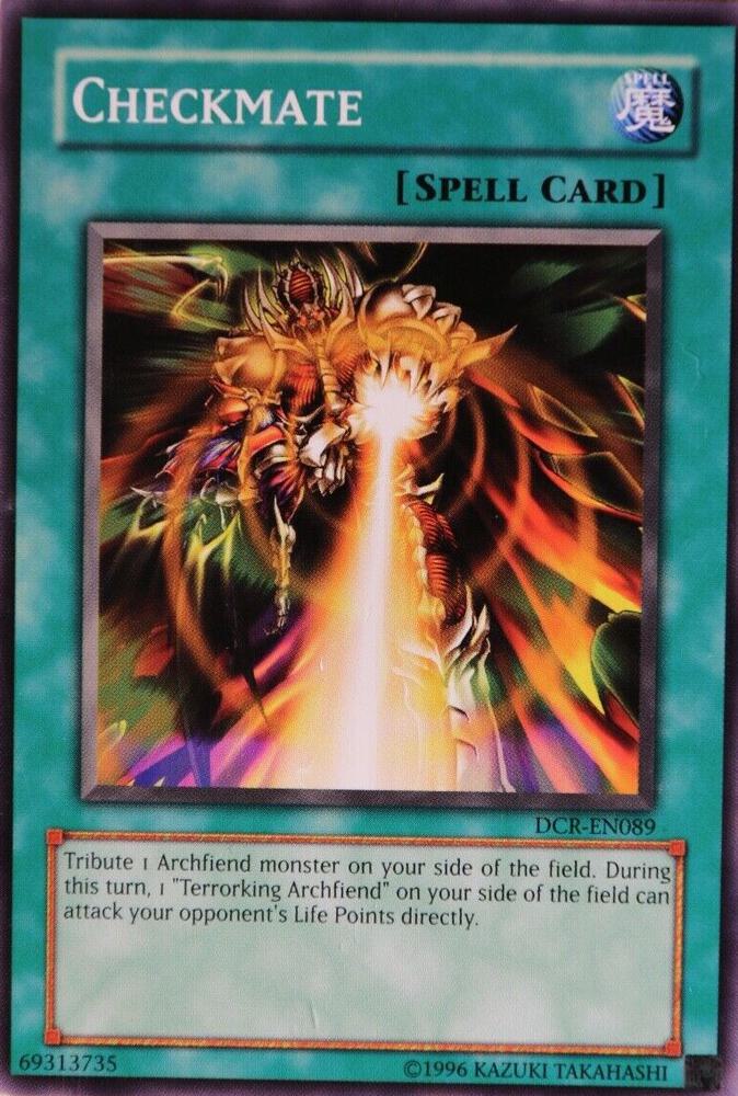 Checkmate card image