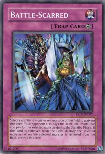 Battle-Scarred card image