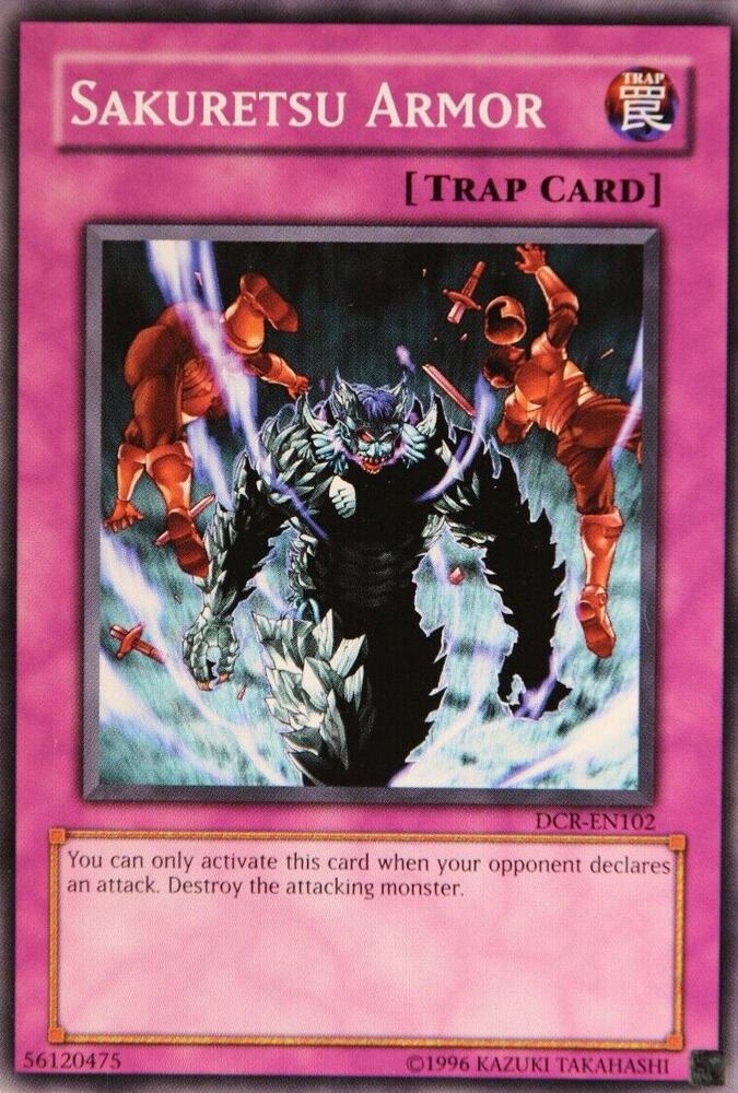 Sakuretsu Armor card image