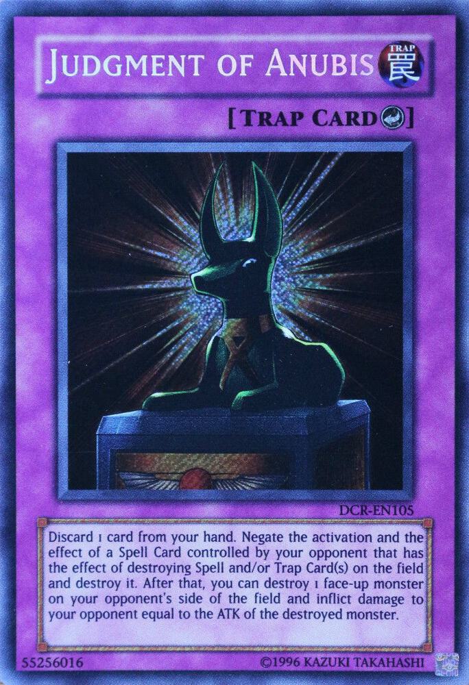 Judgment of Anubis card image