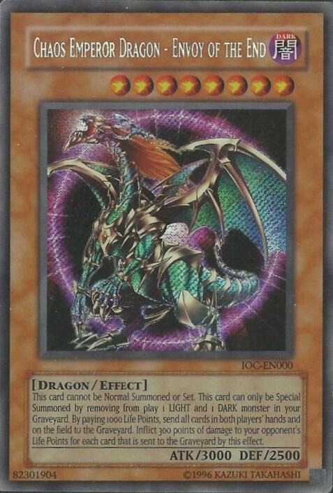 Chaos Emperor Dragon - Envoy of the End card image