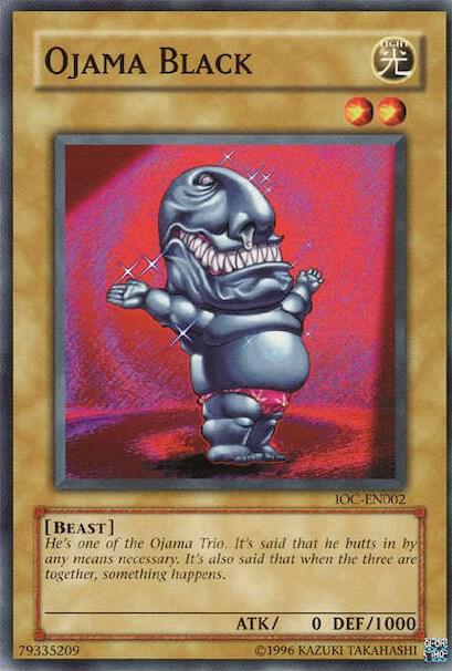 Ojama Black card image
