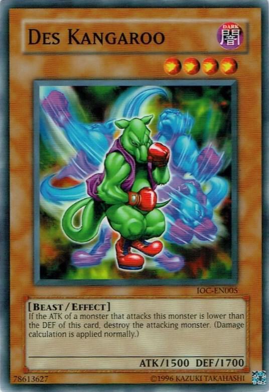 Des Kangaroo card image