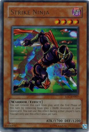 Strike Ninja card image