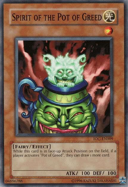Spirit of the Pot of Greed card image