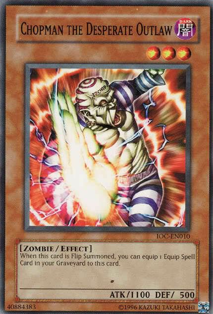 Chopman the Desperate Outlaw card image