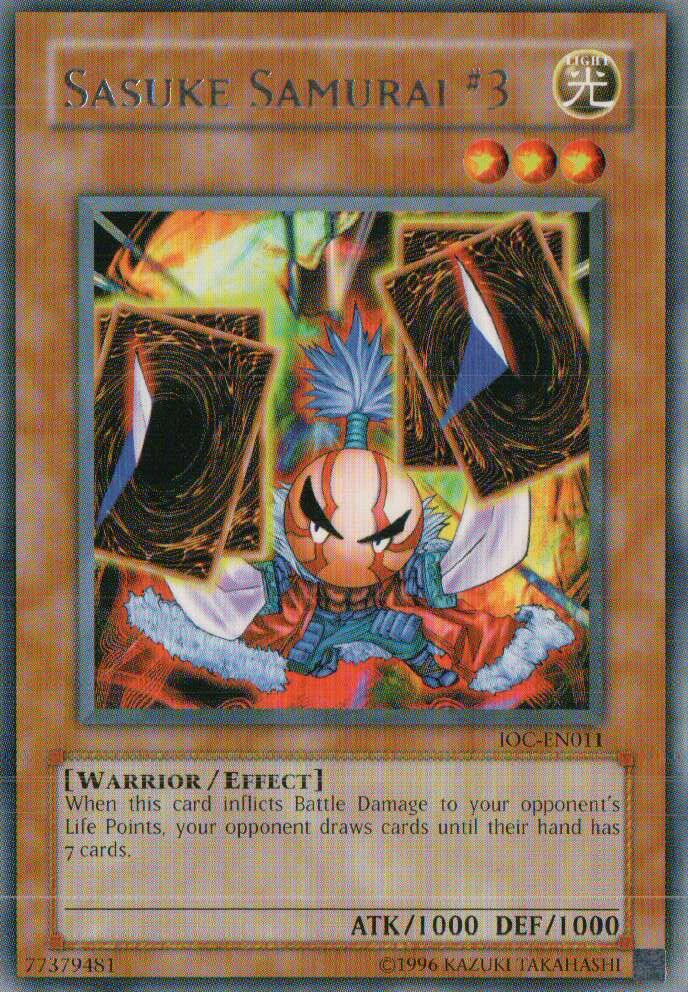 Sasuke Samurai #3 card image