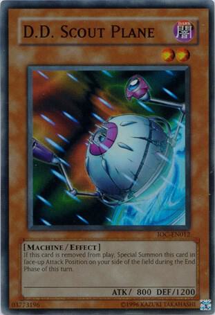 D.D. Scout Plane card image