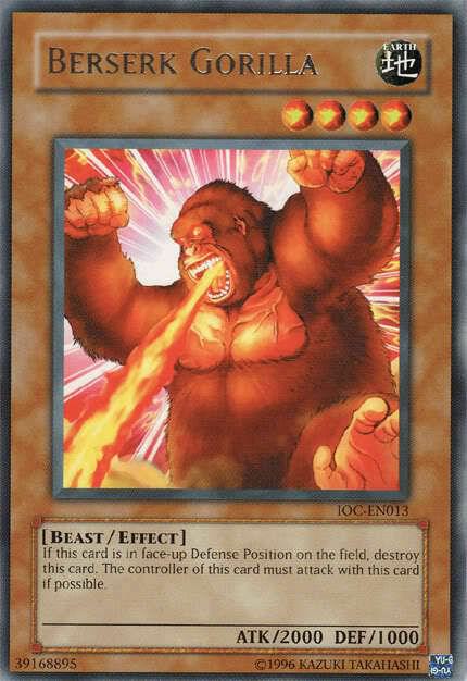 Berserk Gorilla card image