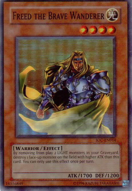 Freed the Brave Wanderer card image