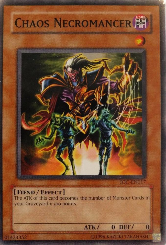 Chaos Necromancer card image